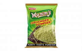 Pushp Munim Ji Coriander Powder   Pack  500 grams